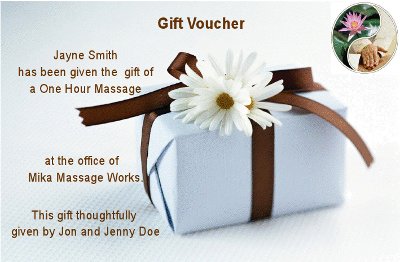 Gift Voucher